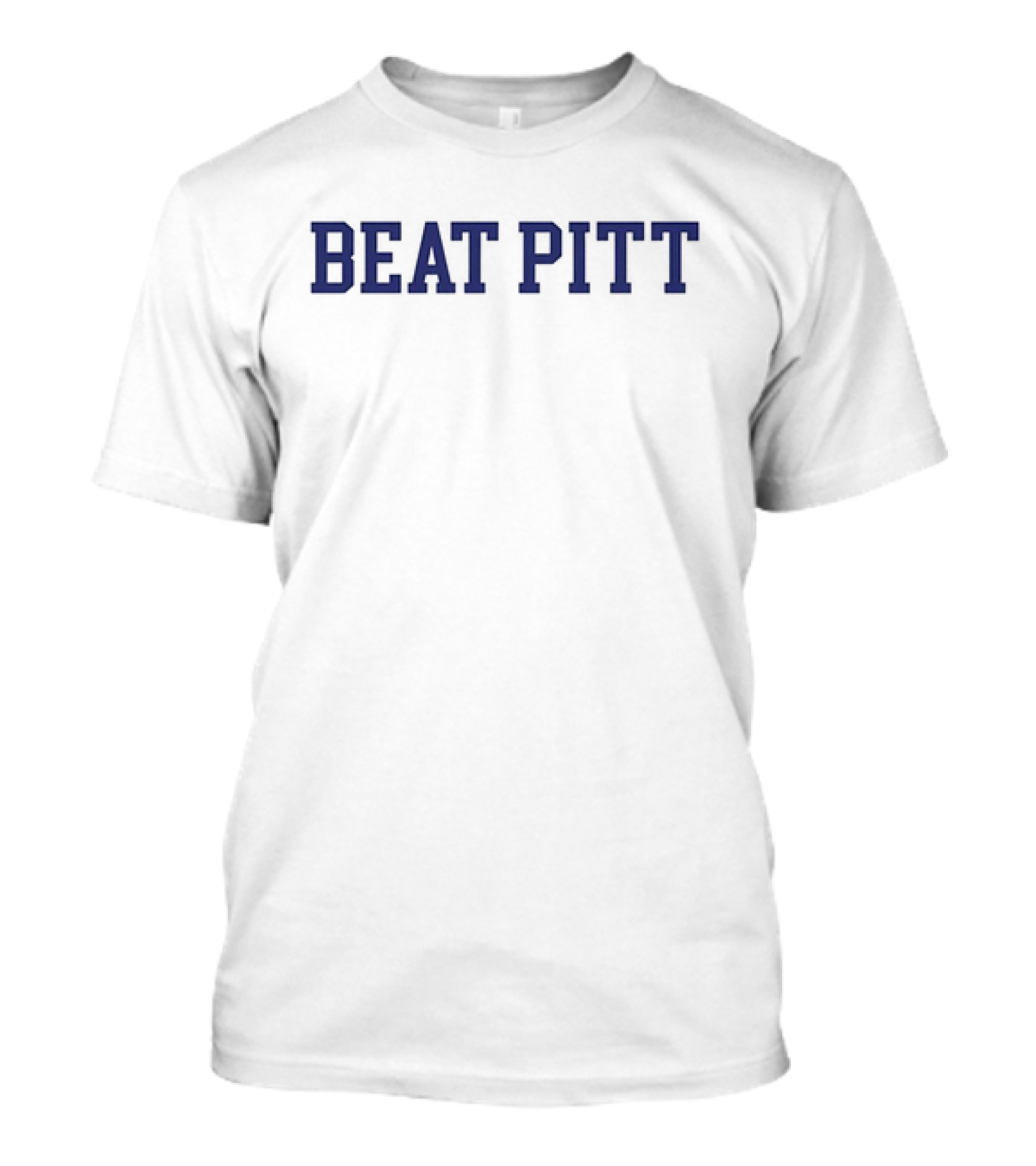 Jonathan Kimble Wearing Beat Pitt T-Shirt