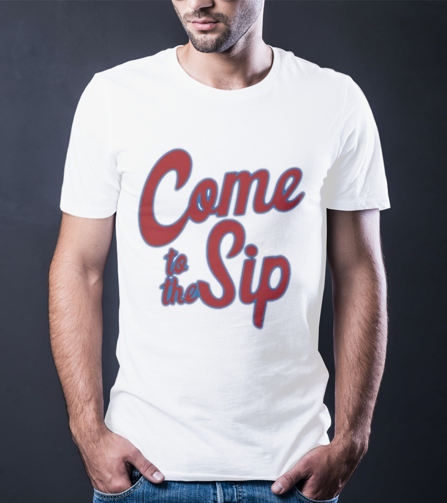 Lane Kiffin Ole Miss Rebel Come To The Sip T-Shirt