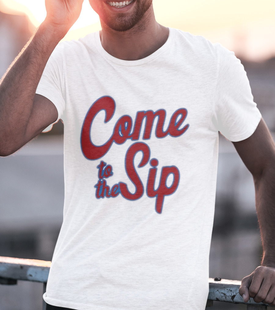 Lane Kiffin Ole Miss Rebel Come To The Sip T-Shirt