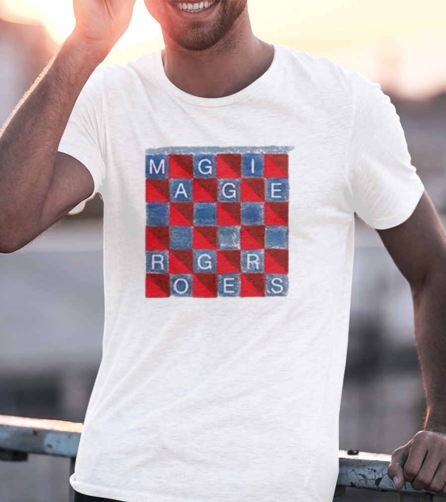 Maggie Rogers Checkmate Tile T-Shirt