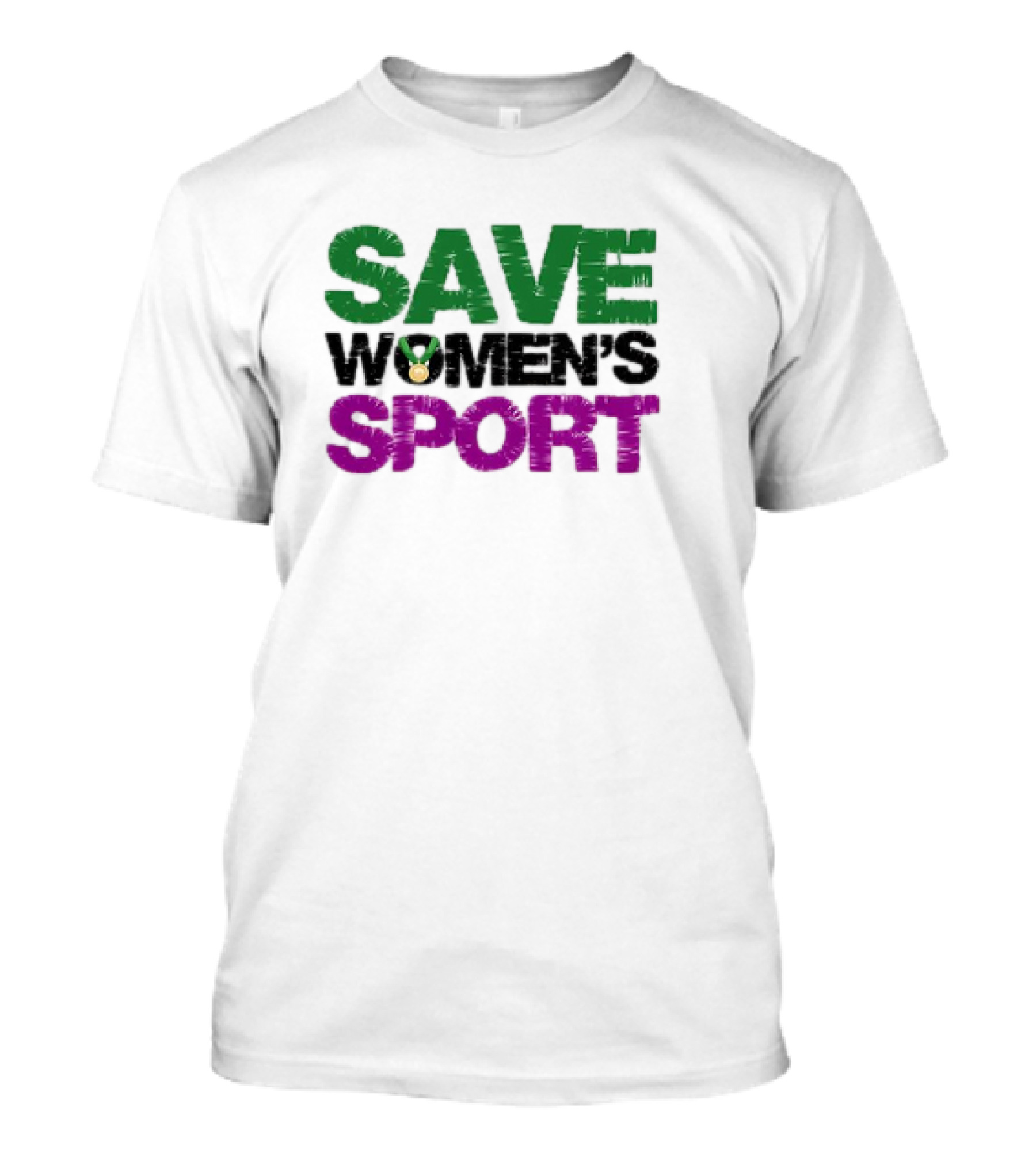 SAVE WOMEN'S SPORT Medallion T-Shirt