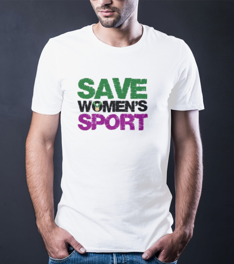 SAVE WOMEN'S SPORT Medallion T-Shirt