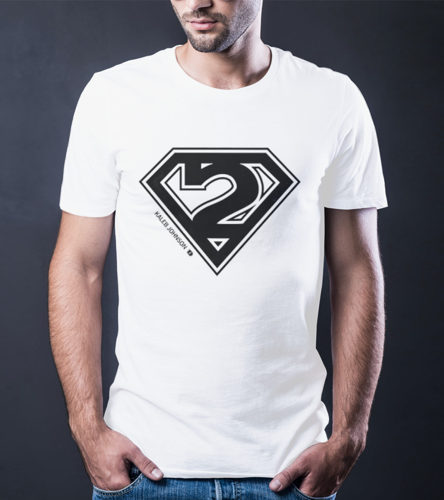 Kaleb Johnson Iconic Shield 2 T-Shirt