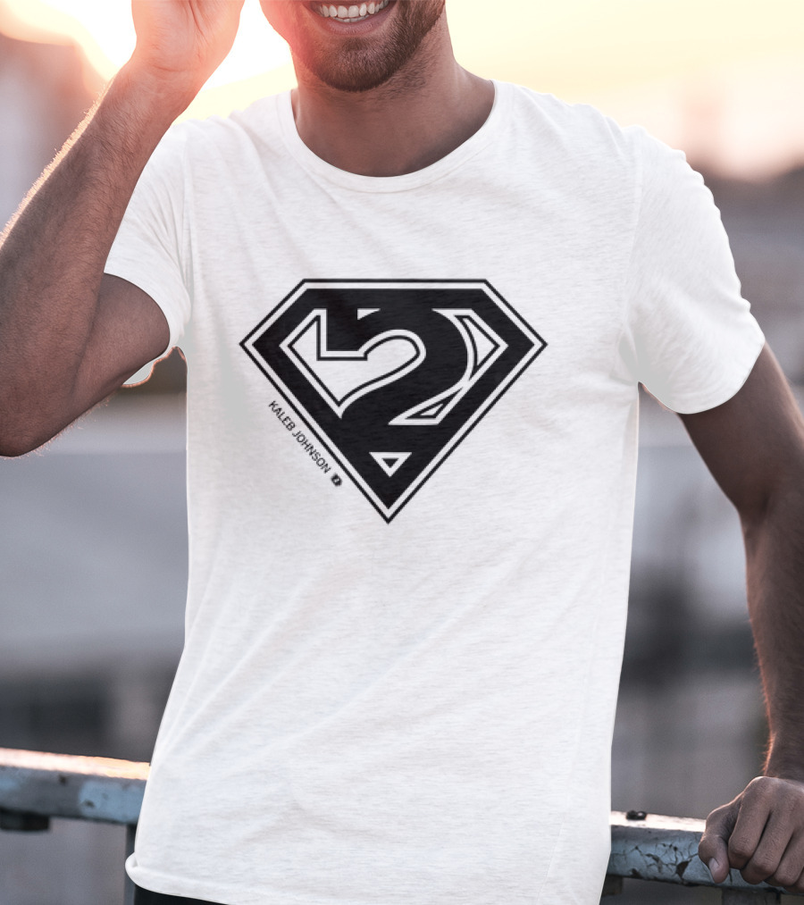 Kaleb Johnson Iconic Shield 2 T-Shirt