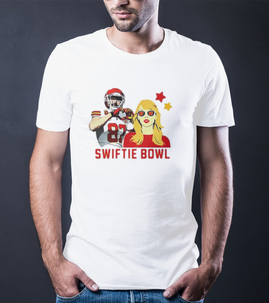 Swiftie Bowl Kansas City Chiefs Football Fan Gear T-Shirt