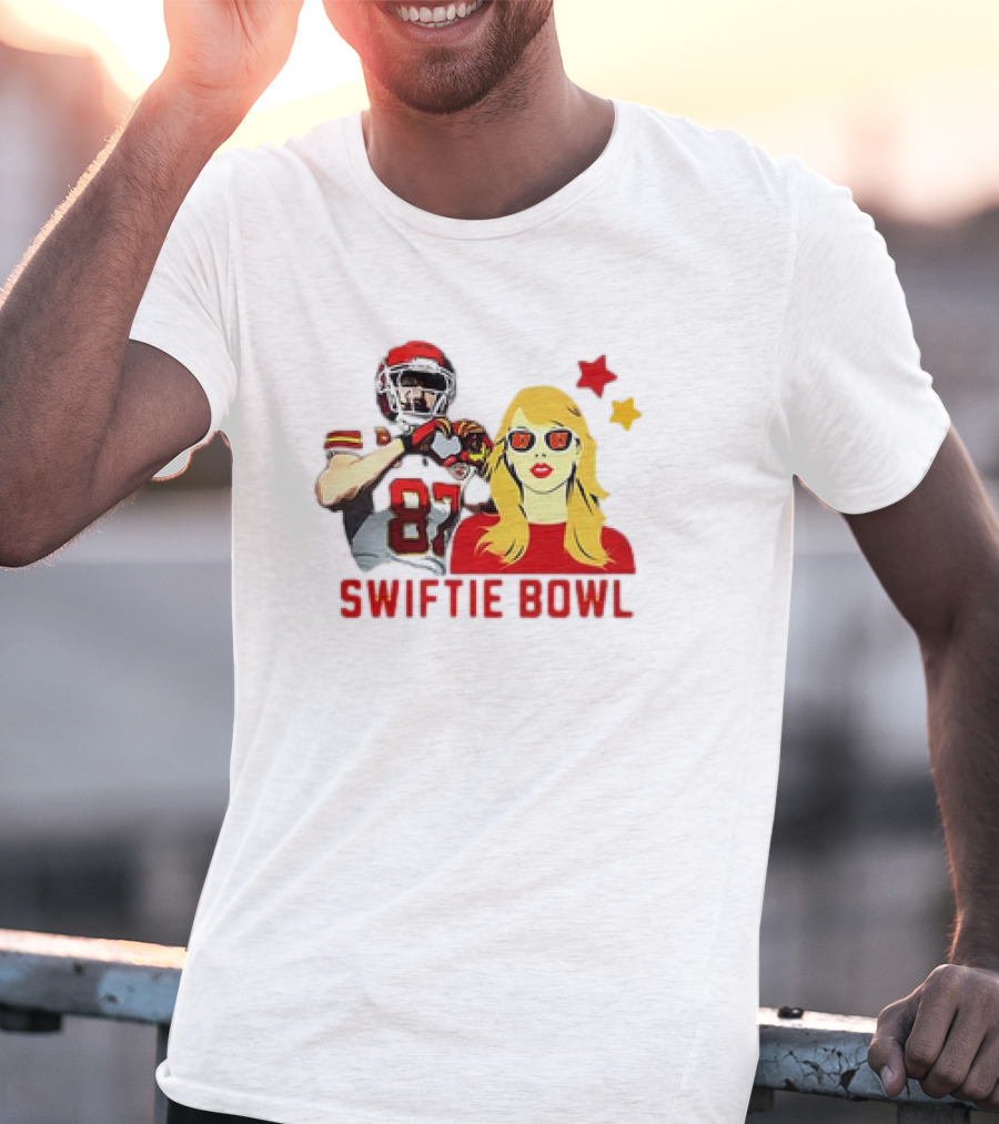 Swiftie Bowl Kansas City Chiefs Football Fan Gear T-Shirt