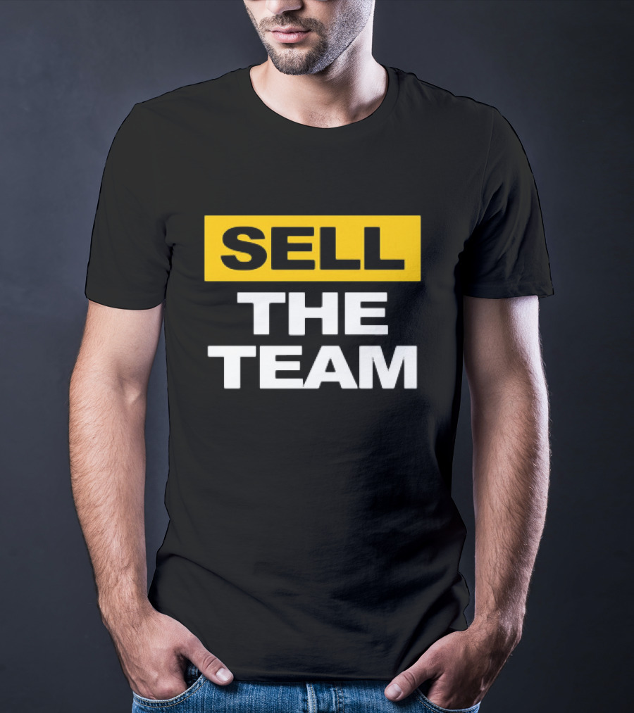 Sell The Team Pirates Protest Movement T-Shirt