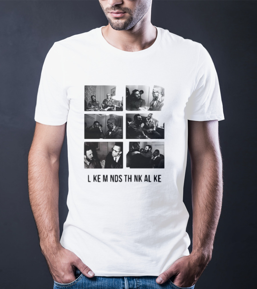 L KE M NDS TH NK AL KE Colin Kaepernick T-Shirt