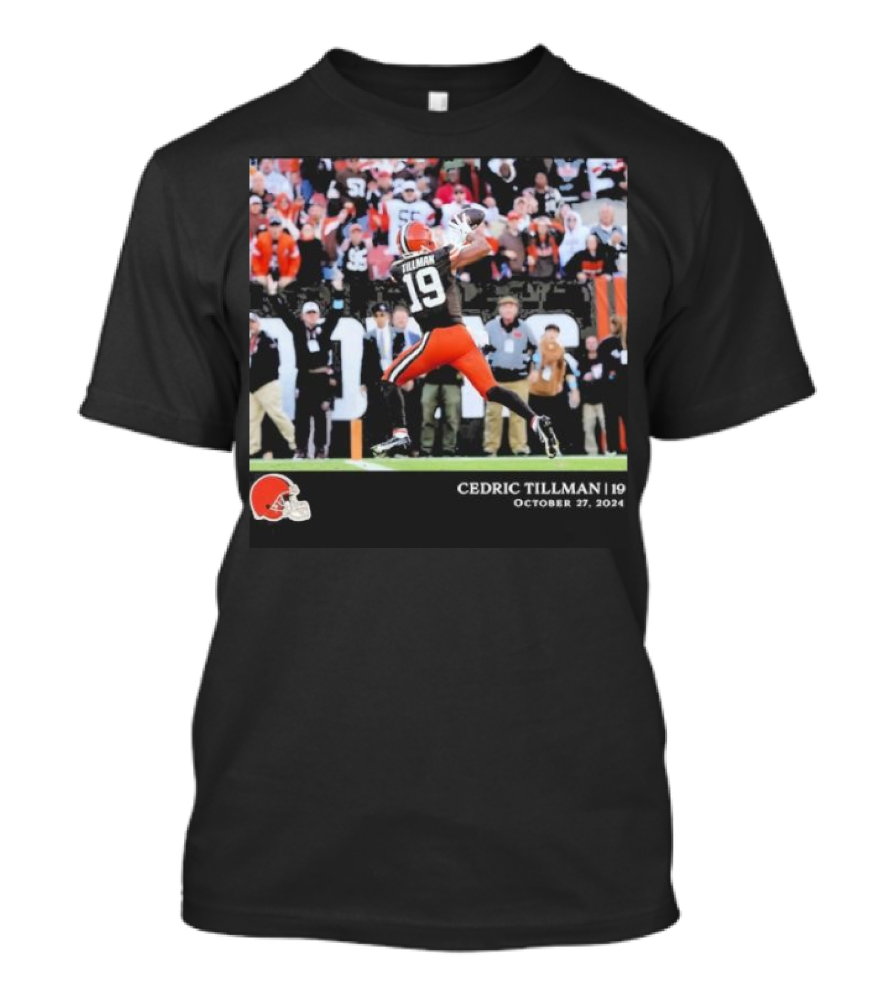 Cleveland Browns Cedric Tillman T-Shirt