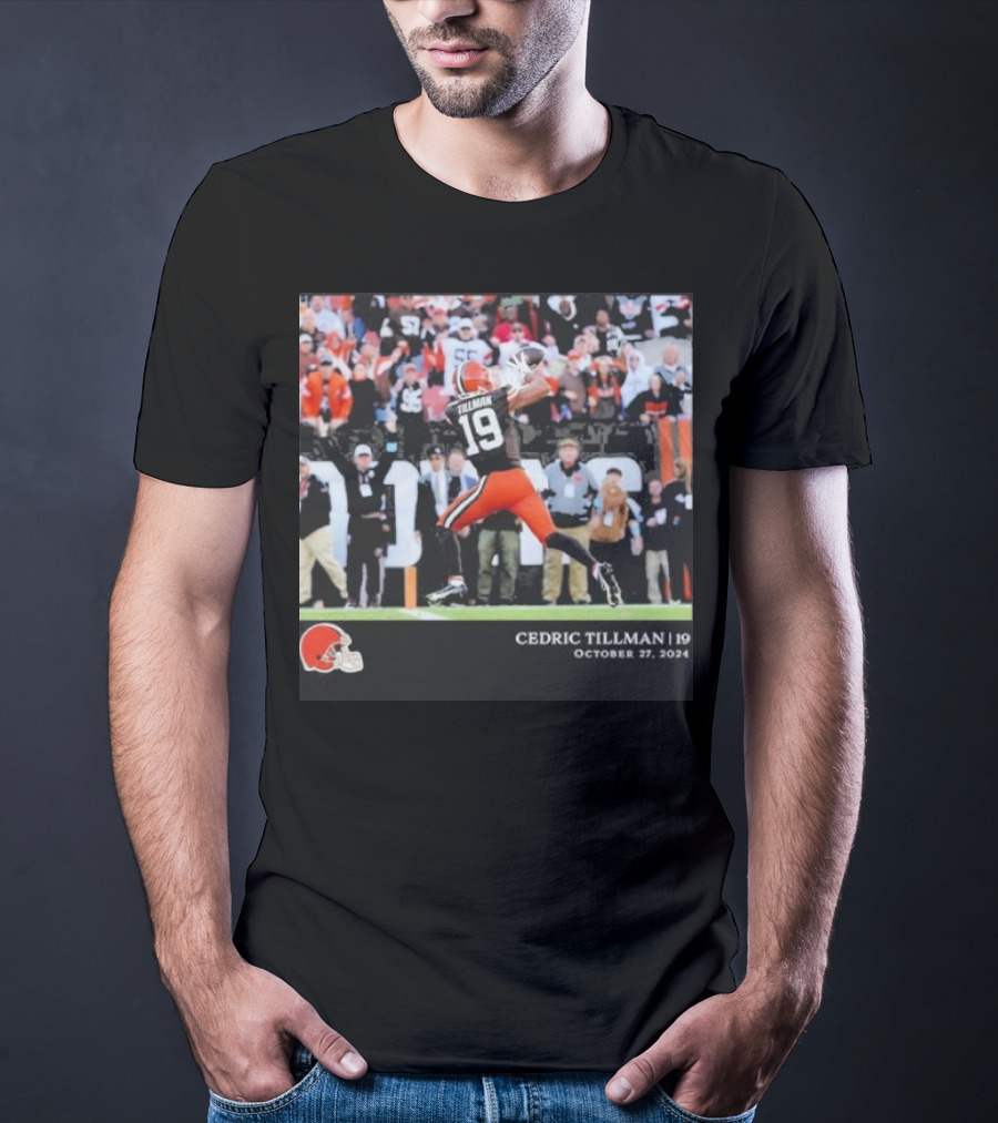 Cleveland Browns Cedric Tillman T-Shirt