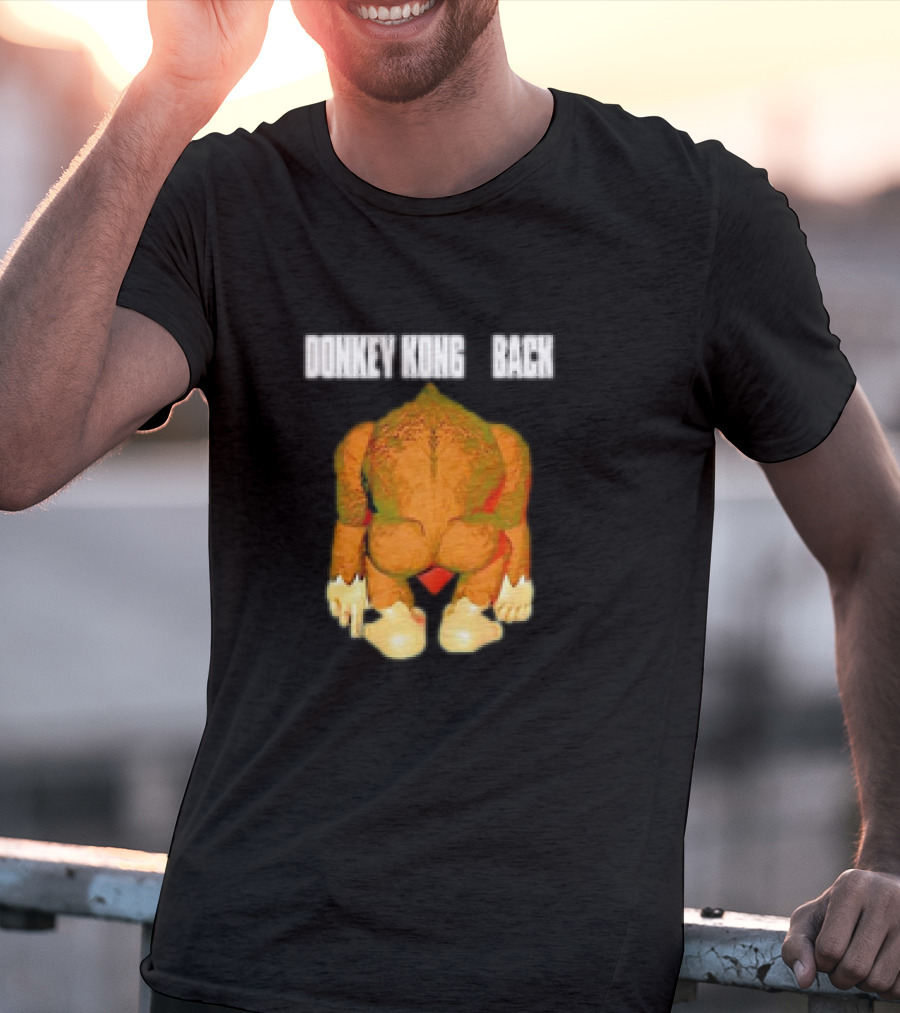 DONKEY KONG BACK MEME T-Shirt