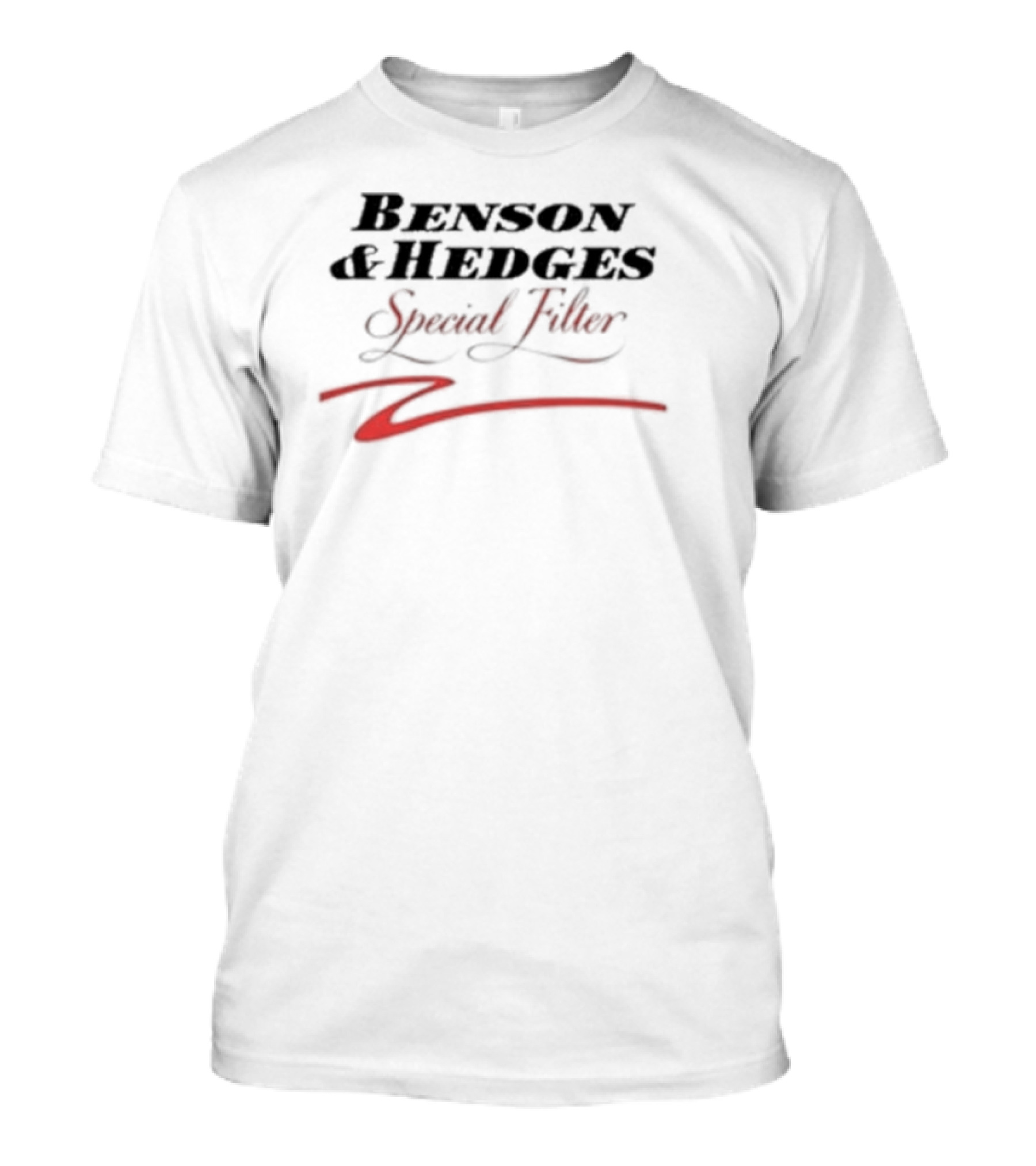 Benson And Hedges Special Filter Classic Red Swirl T-Shirt