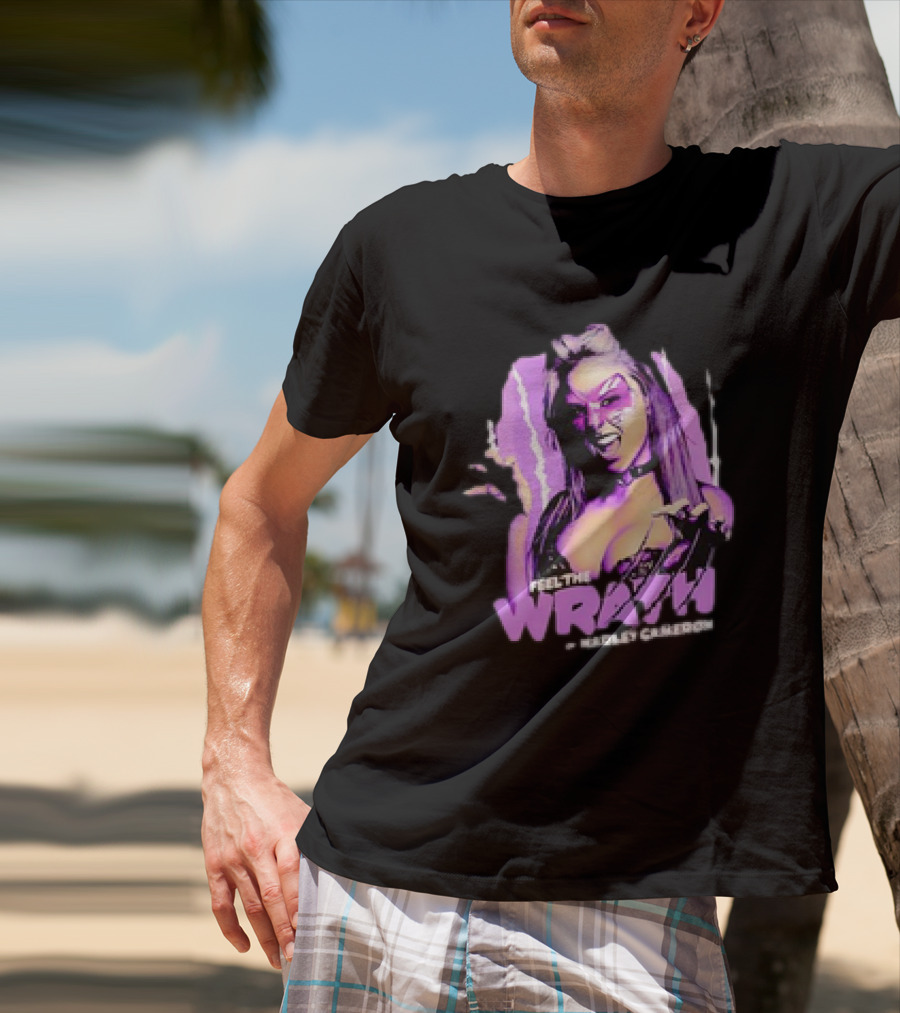 Feel The Wrath By Harley Cameron Limited Time Availability T-Shirt