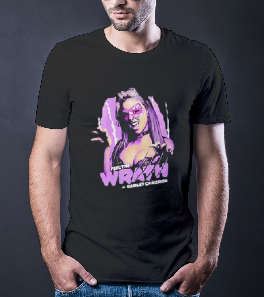 Feel The Wrath By Harley Cameron Limited Time Availability T-Shirt