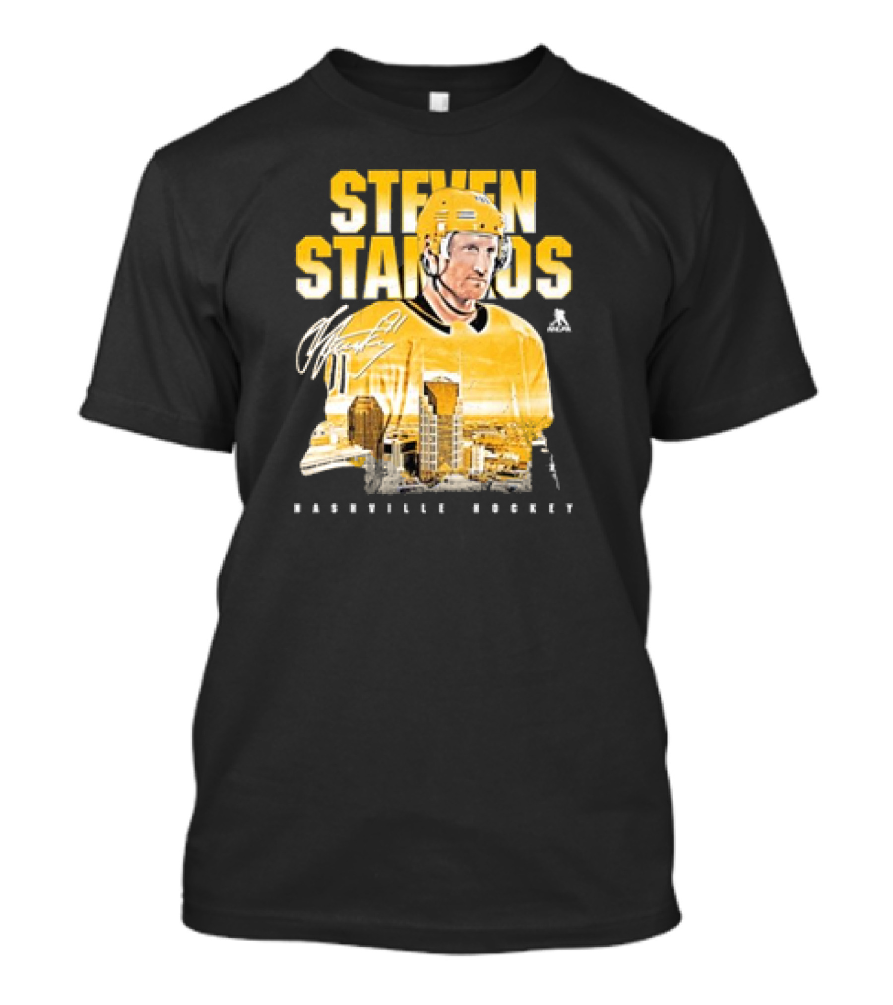 Steven Stamkos Nashville Hockey Landmark T-Shirt