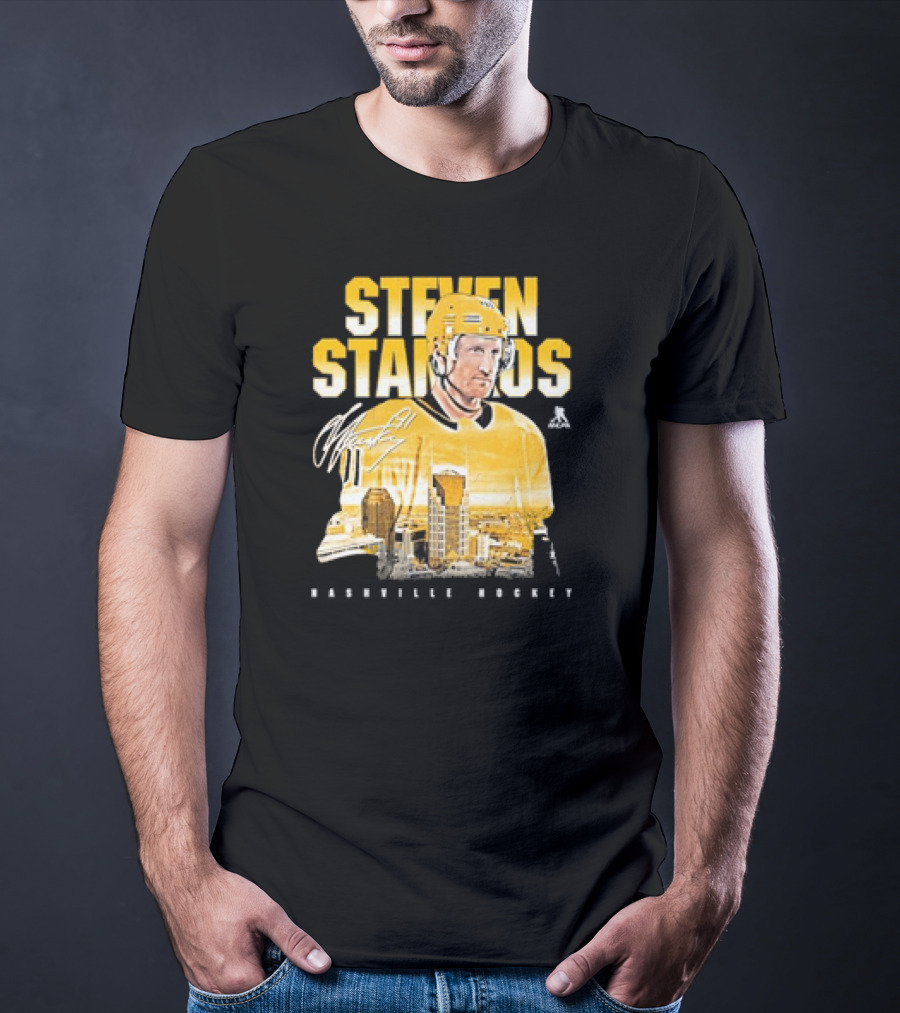 Steven Stamkos Nashville Hockey Landmark T-Shirt