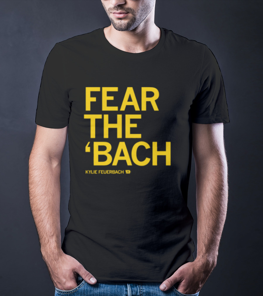 Kylie Feuerbach Fear The 'Bach T-Shirt