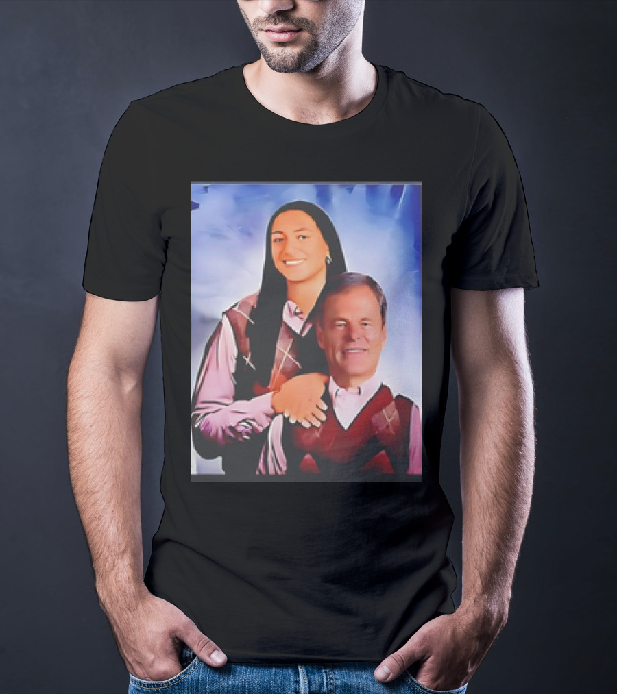 Nebraska Cornhuskers Women’s Volleyball Harper Murray John Cook Step Brother T-Shirt