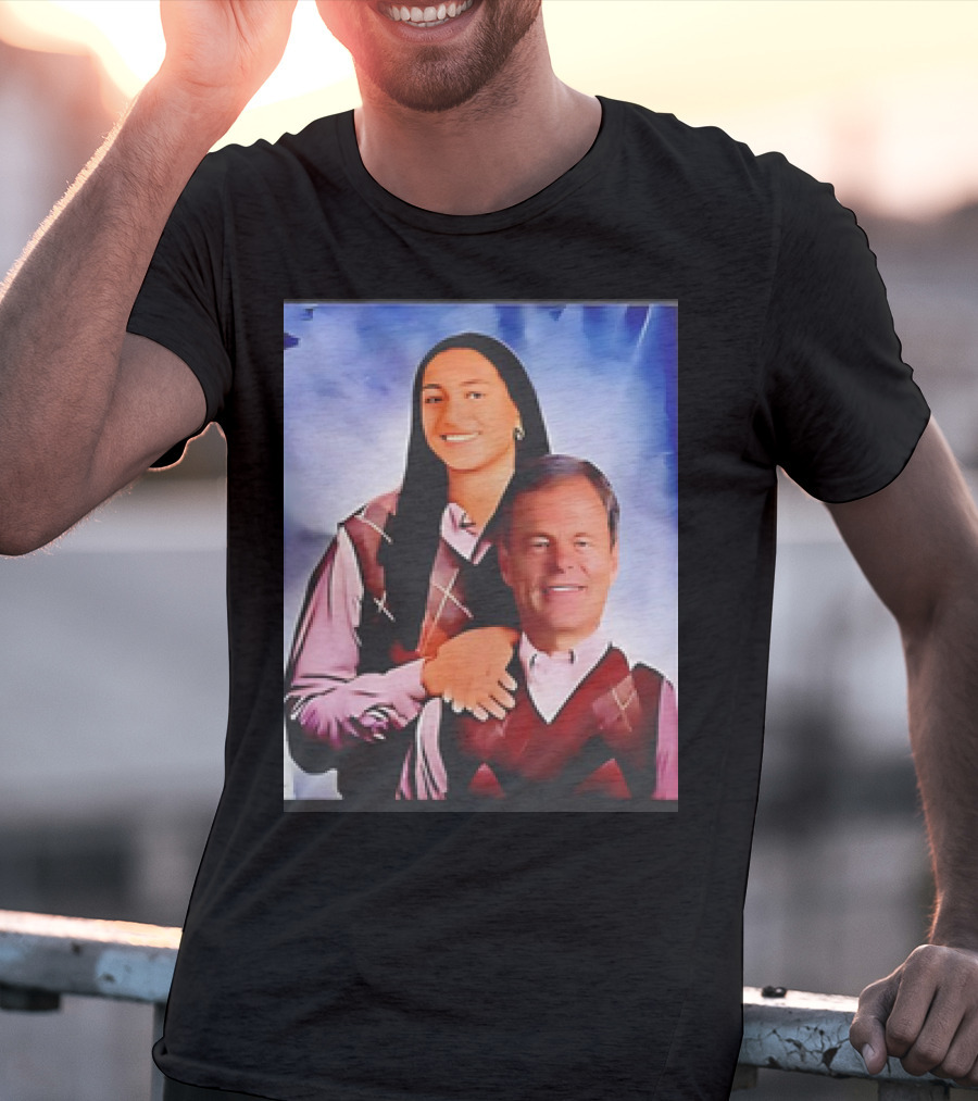 Nebraska Cornhuskers Women’s Volleyball Harper Murray John Cook Step Brother T-Shirt