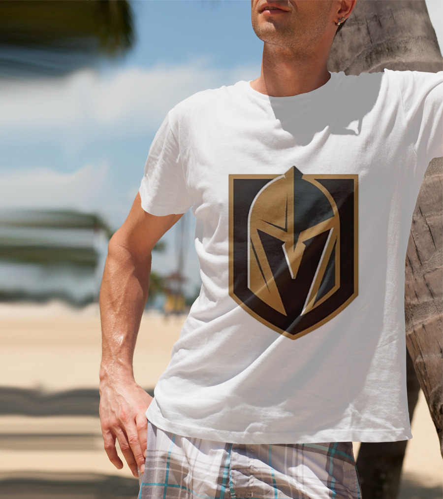 Vegas Golden Knights NHL Team Emblem T-Shirt