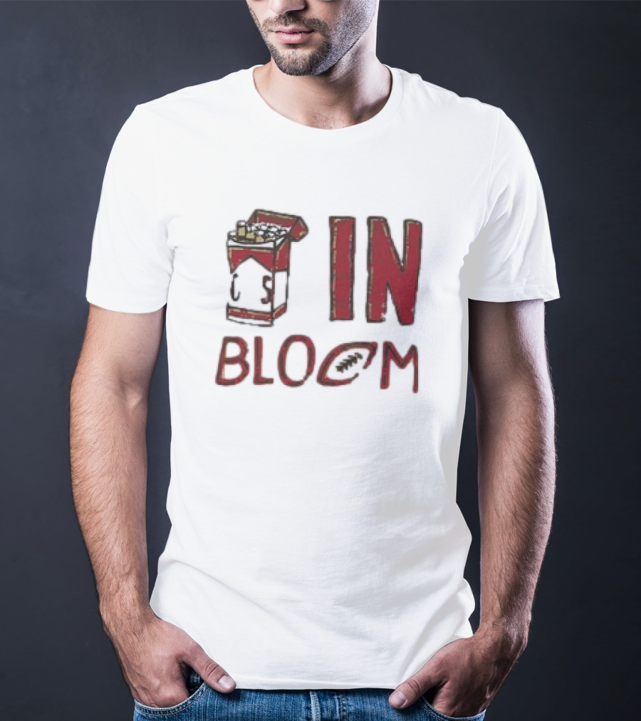 Coach Curt Cignetti Cigs In Bloom Football Pack T-Shirt