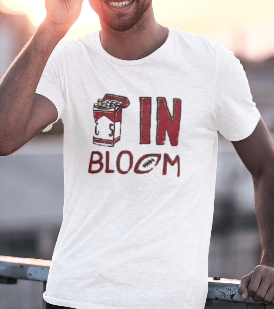 Coach Curt Cignetti Cigs In Bloom Football Pack T-Shirt
