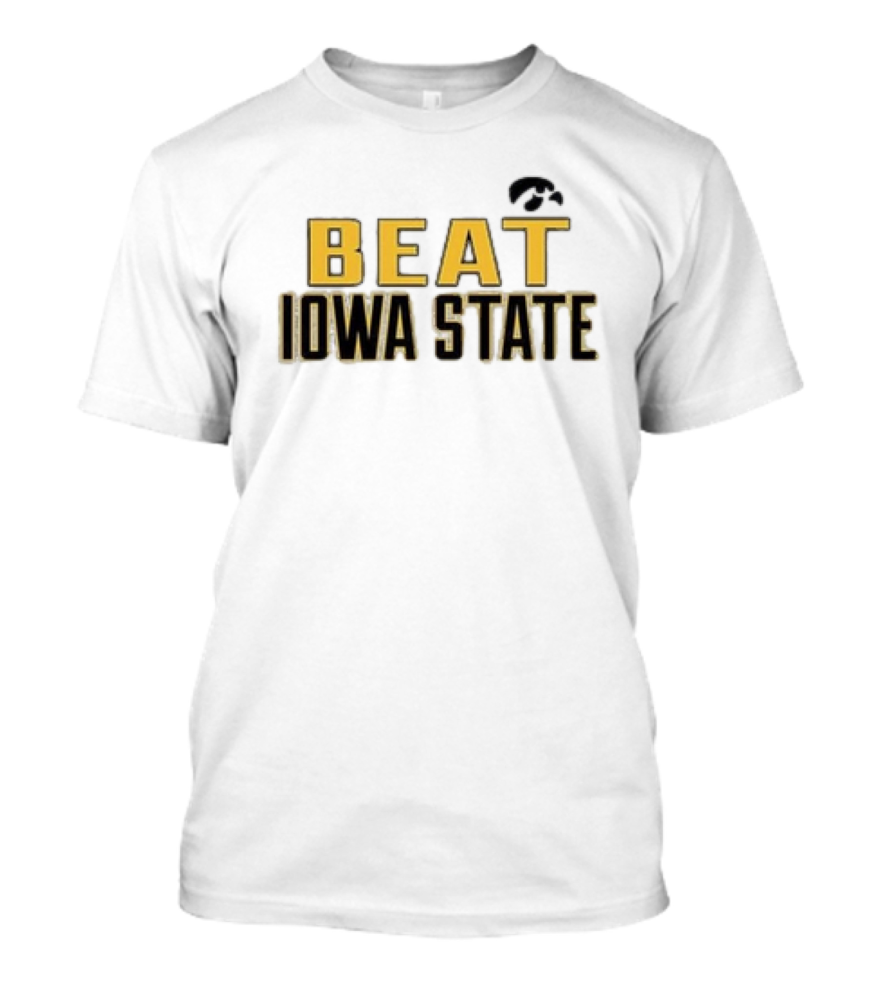 Beat Iowa State Iowa Hawkeyes Rivalry T-Shirt