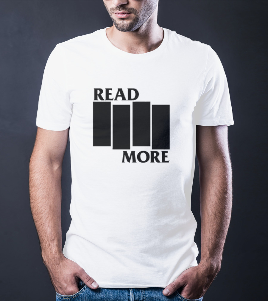 Read More Black Flag T-Shirt