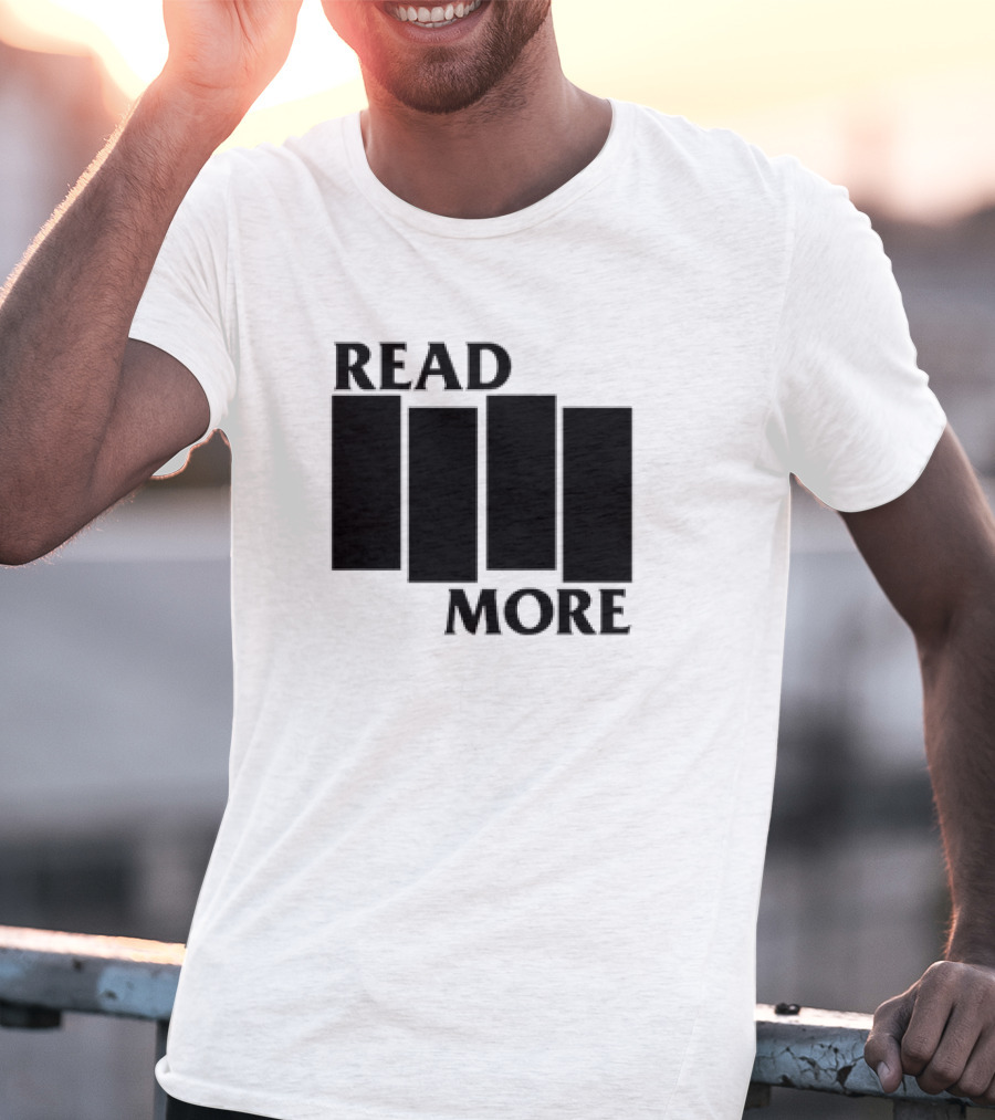 Read More Black Flag T-Shirt