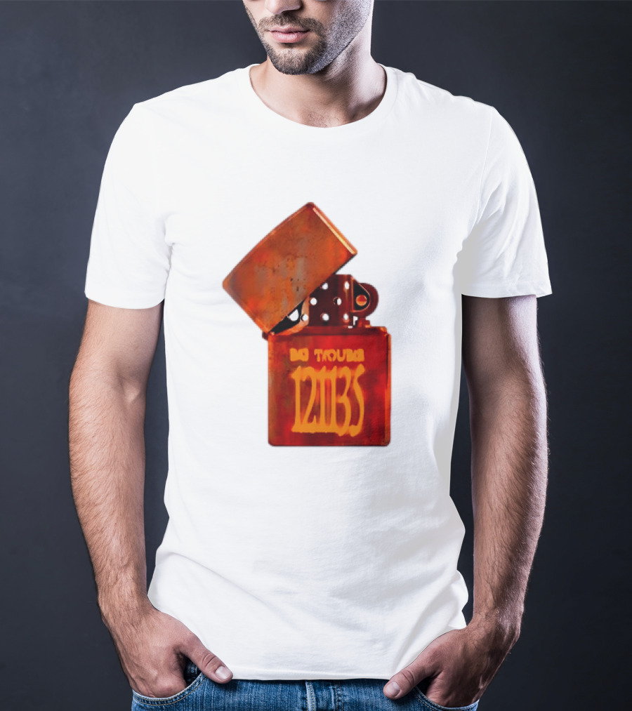 Big Trouble Retro Zippo 12113 T-Shirt