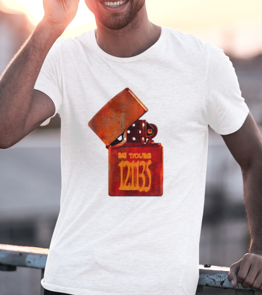 Big Trouble Retro Zippo 12113 T-Shirt