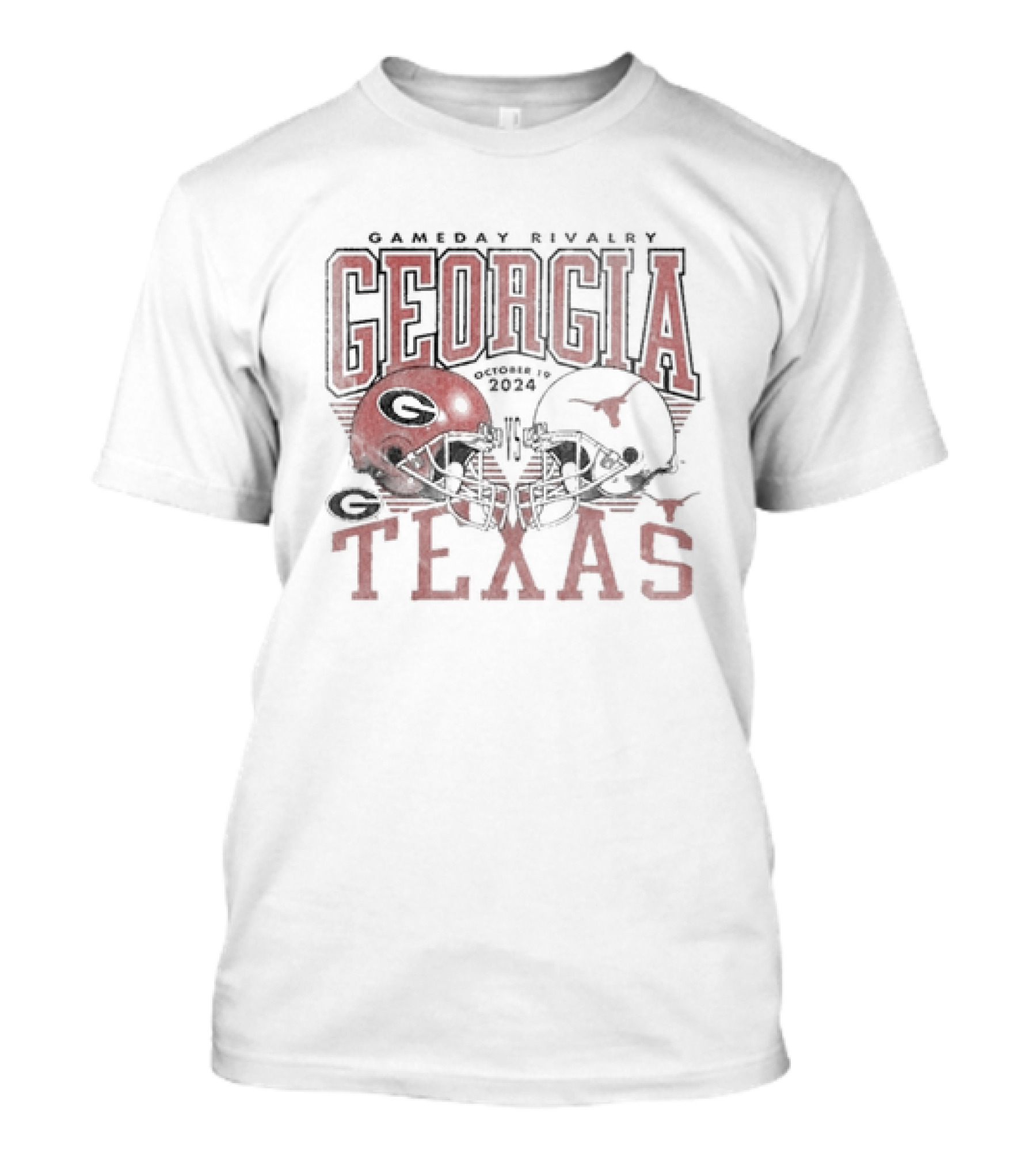 Gameday Rivalry Georgia Texas October 19 T-Shirt