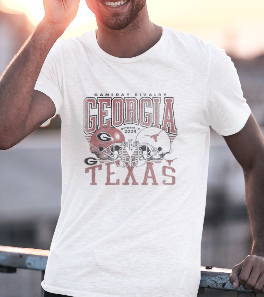 Gameday Rivalry Georgia Texas October 19 T-Shirt
