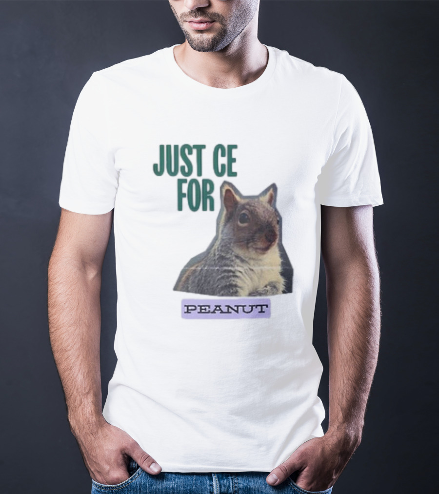Justice For Peanut The Squirrel T-Shirt
