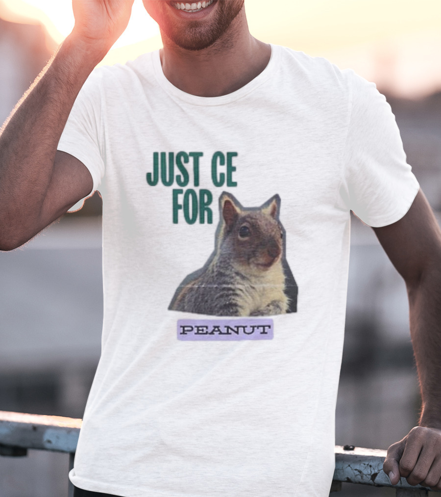 Justice For Peanut The Squirrel T-Shirt