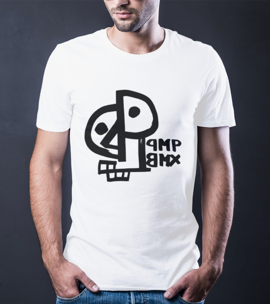 Skull PMP BMX Iconic Classic T-Shirt
