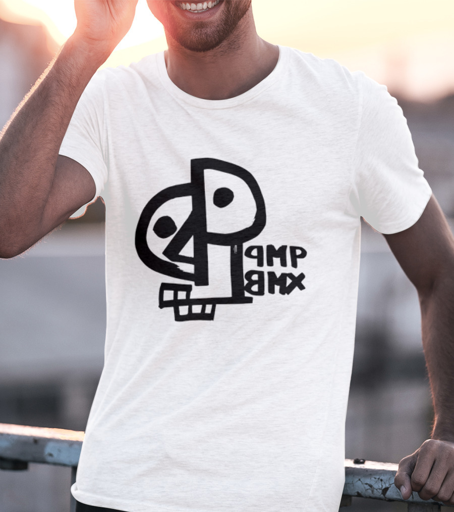 Skull PMP BMX Iconic Classic T-Shirt