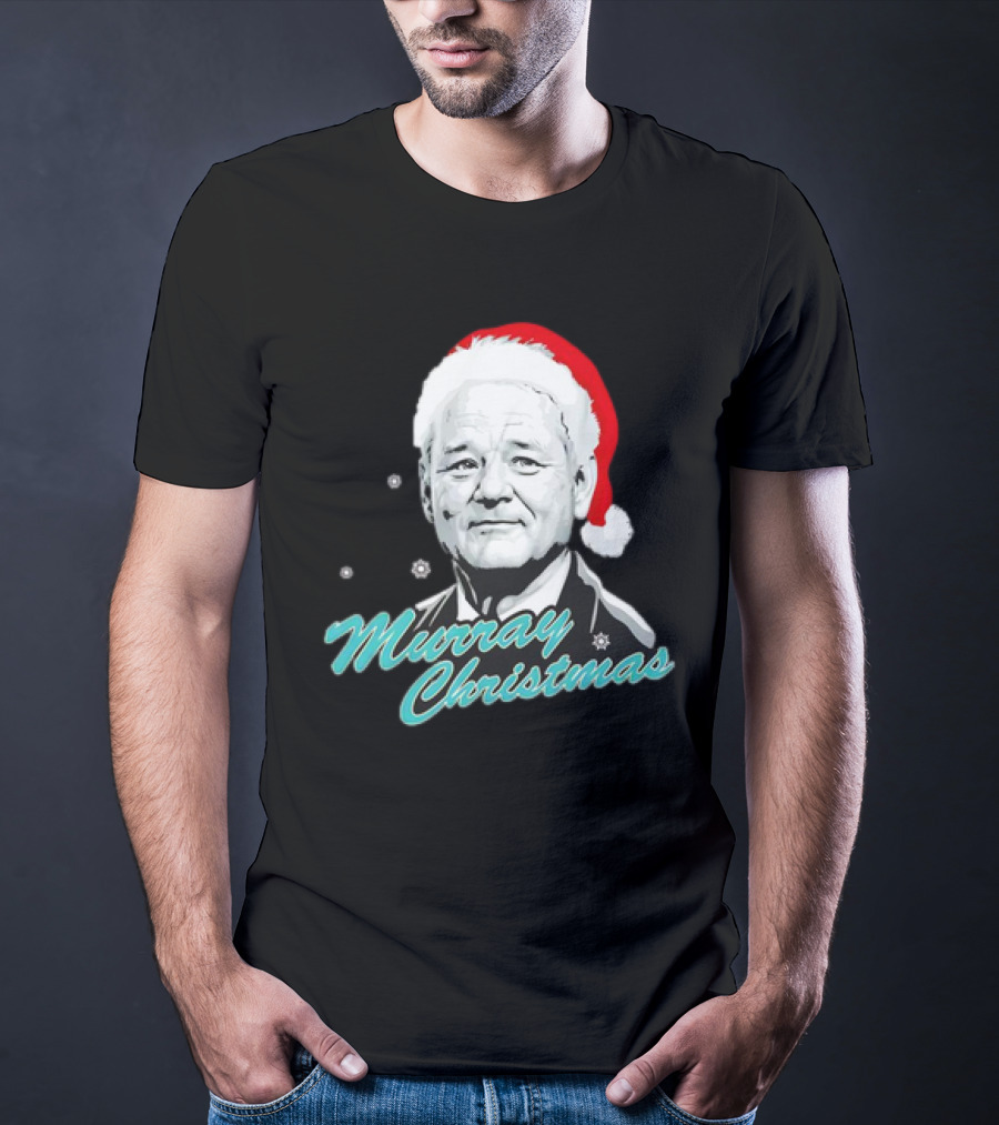 Murray Christmas Santa Hat Festive Holiday T-Shirt