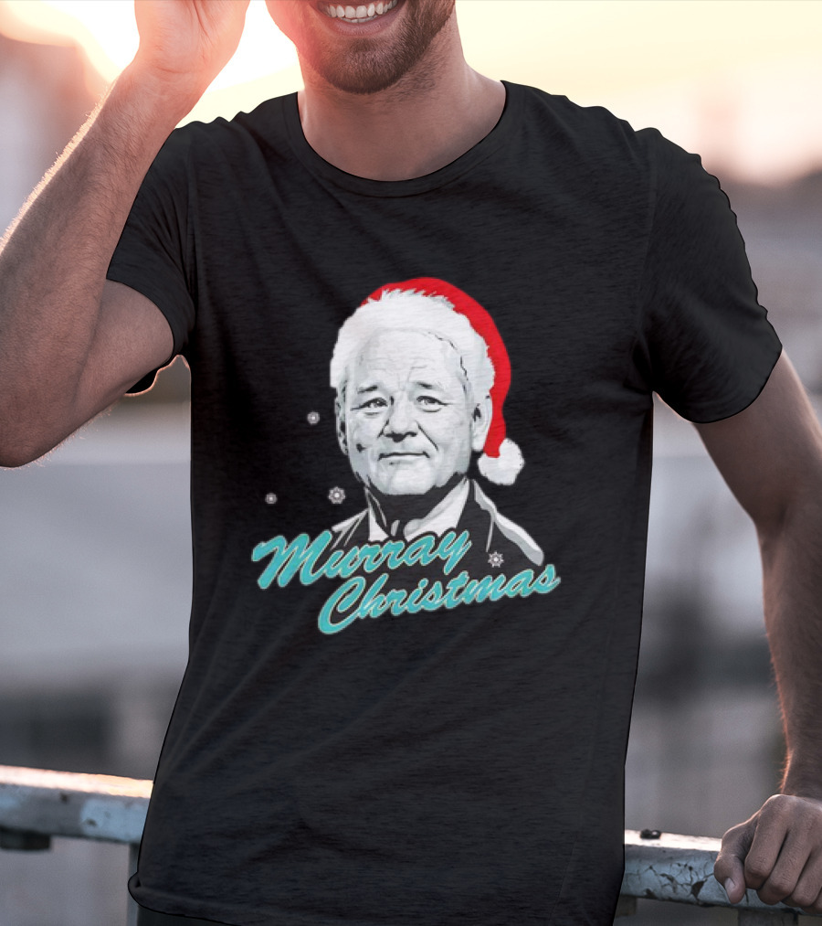Murray Christmas Santa Hat Festive Holiday T-Shirt