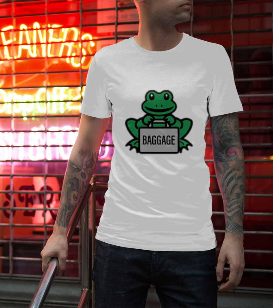 Baggage Frog Team T-Shirt