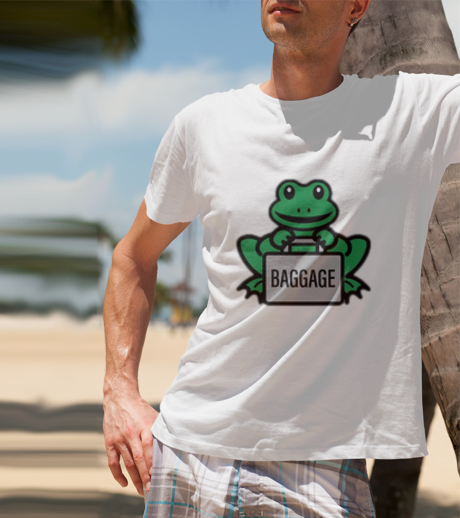 Baggage Frog Team T-Shirt