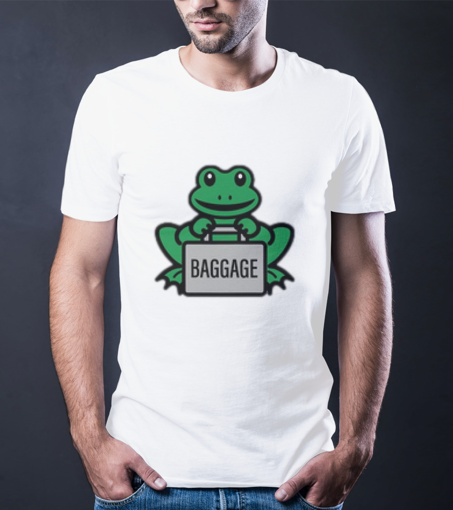 Baggage Frog Team T-Shirt