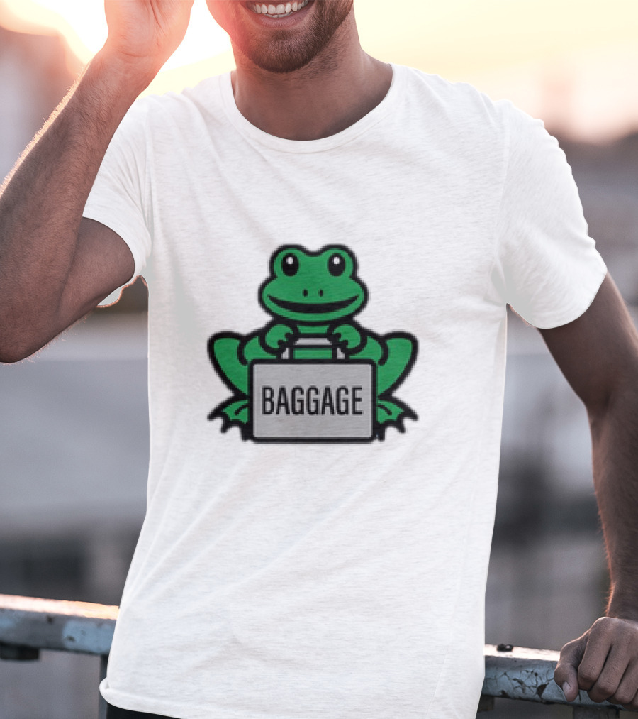 Baggage Frog Team T-Shirt