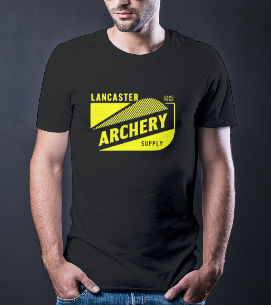 Lancaster Archery Supply Logo Joe Rogan Reference T-Shirt
