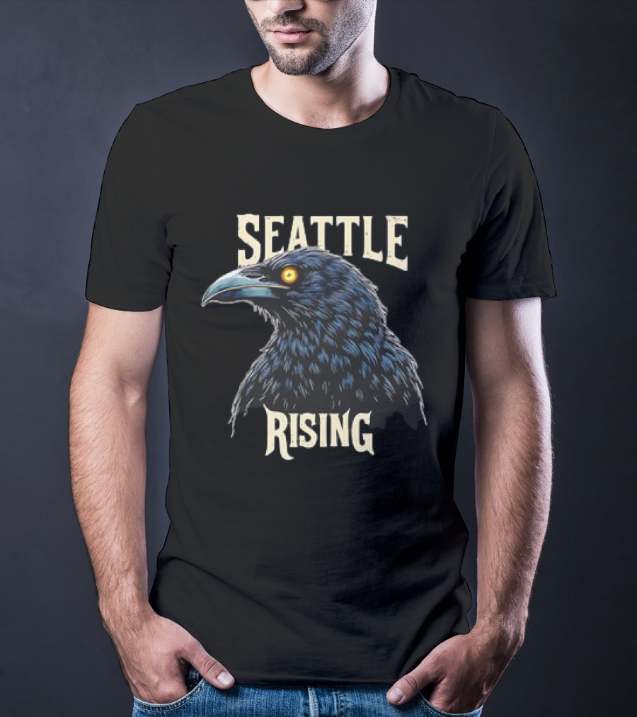 Seattle Rising Raven T-Shirt