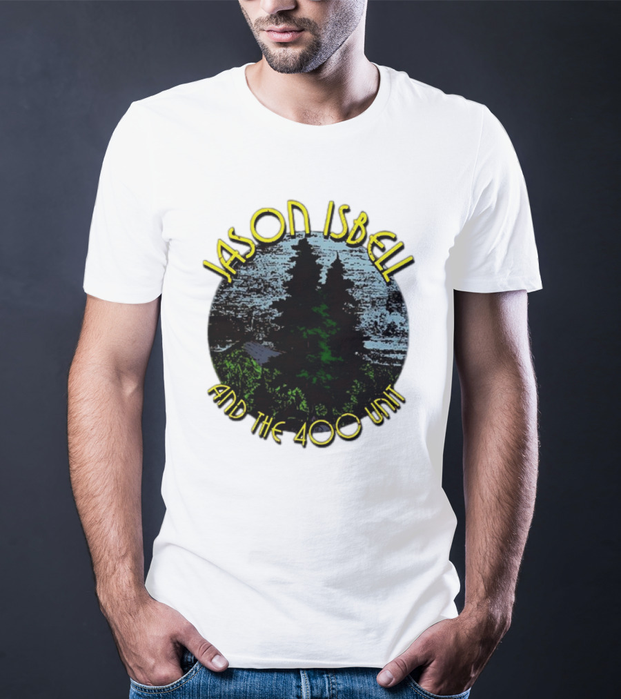 Jason Isbell And The 400 Unit Forest Moon Tour T-Shirt