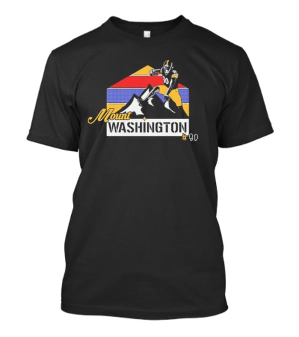 Mount Washington Pittsburgh Steelers #90 T-Shirt