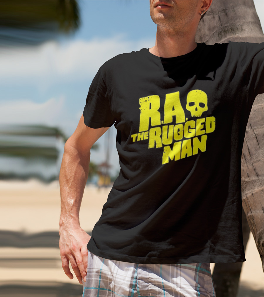 R.A. The Rugged Man Skull T-Shirt
