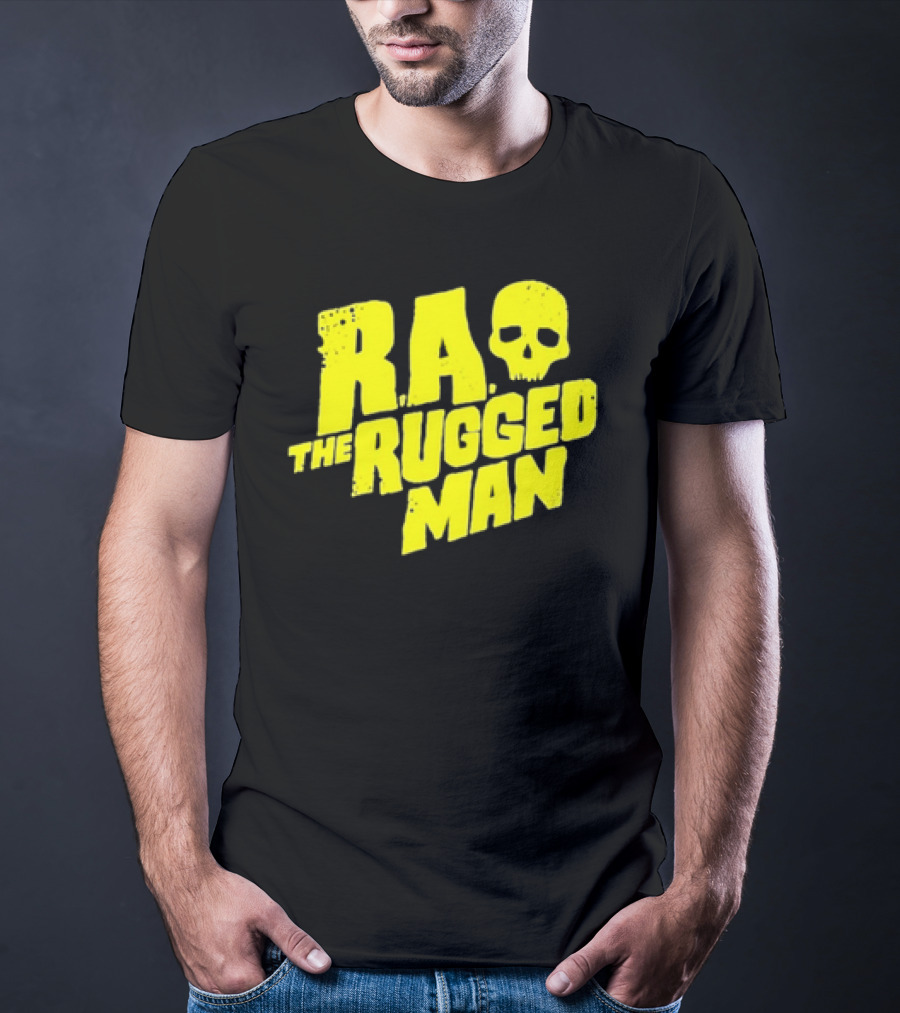 R.A. The Rugged Man Skull T-Shirt