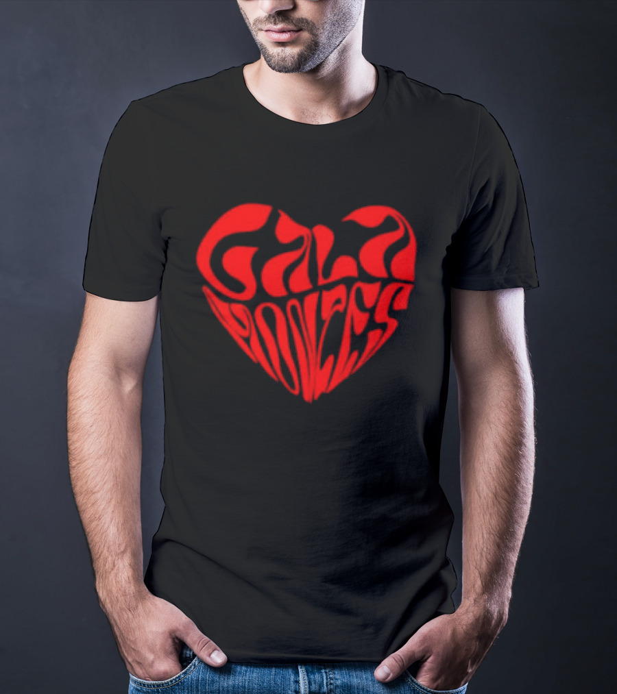 Hasta Cuando Gala Montes Heart Retro Gala Montes T-Shirt